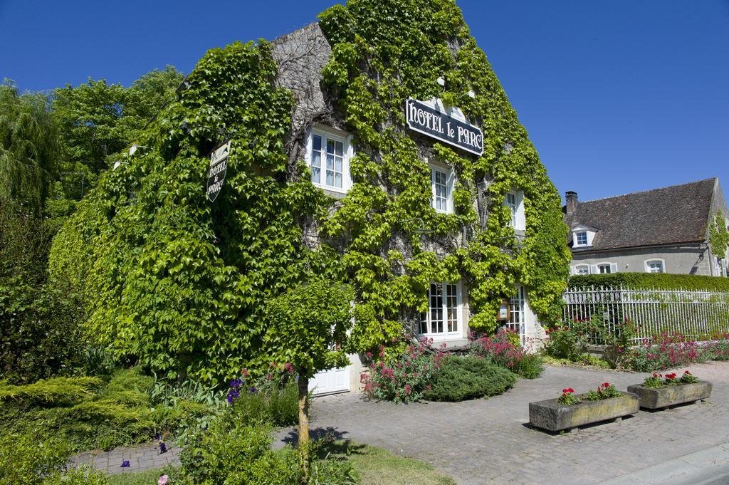 Le Parc De L'Hostellerie Levernois Exterior foto